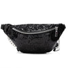 Sac Banane Paillettes Rose Tendance