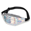 Sac Banane Brillant Rose Tendance Unisexe