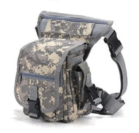 Sacoche Banane Tactique Urbaine Noir - modèle Camouflage Gris - Banane Avenue ™