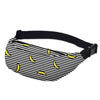Sac Banane Urbain Bananes et Rayures