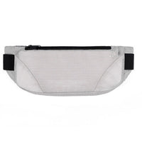 Ceinture Sacoche Urbaine Compacte Grise - modèle Argent - Banane Avenue ™