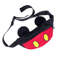 Sac Banane Féminin Oreilles de Souris Pois - modèle Mickey - Banane Avenue ™