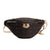 Sac Banane Chic Urbain en Cuir Marron - modèle Noir - Banane Avenue ™