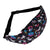 Sac Banane Fantaisie Licorne Noir Multicolore - modèle Bleu - Banane Avenue ™
