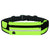 Ceinture Sportive Rose Ajustable avec Poche - modèle Vert - Banane Avenue ™