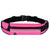 Ceinture Sportive Rose Ajustable avec Poche - modèle Rose - Banane Avenue ™