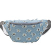 Sac Banane Denim Motifs Animaux Urbain