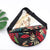 Sac Banane Tropical Urbain Unisexe - modèle Noir - Banane Avenue ™