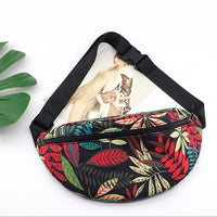 Sac Banane Tropical Urbain Unisexe - modèle Noir - Banane Avenue ™