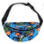 Sac Banane Tropical Urbain Unisexe - modèle Bleu - Banane Avenue ™
