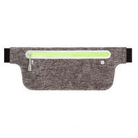 Sac Banane Urbain Chic Gris Contrasté - Banane Avenue ™