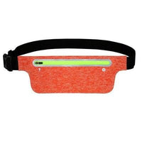 Sac Banane Urbain Chic Gris Contrasté - modèle Orange - Banane Avenue ™