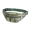 Sac Banane Camouflage Tendance Multi-Poches