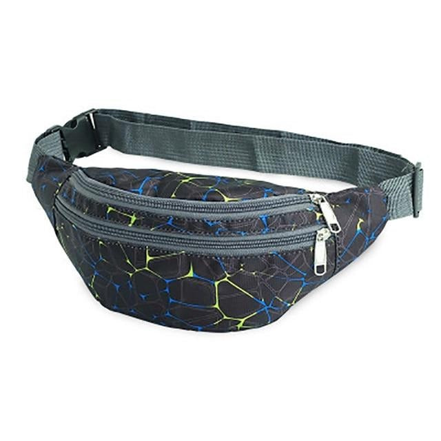 Sac Banane Camouflage Tendance Multi-Poches