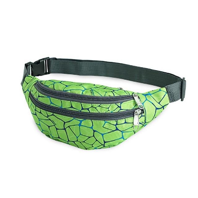 Sac Banane Camouflage Tendance Multi-Poches