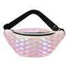 Sac Banane Holographique Sirène Tendance