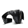 Ceinture Sacoche Banane Urbaine Noire Unisexe