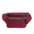 Sac Banane Urbain Rose Tendance Multi-Poches - modèle Bordeaux - Banane Avenue ™