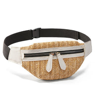 Sac Banane Tressé Élégant Urbain Unisexe - Banane Avenue ™