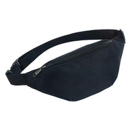 Sac Banane Urbain Gris Compact Pratique - modèle Noir - Banane Avenue ™