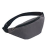 Sac Banane Urbain Gris Compact Pratique