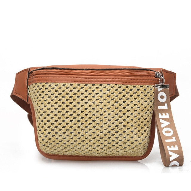 Sac Banane Tendance Motif Géométrique Urbain