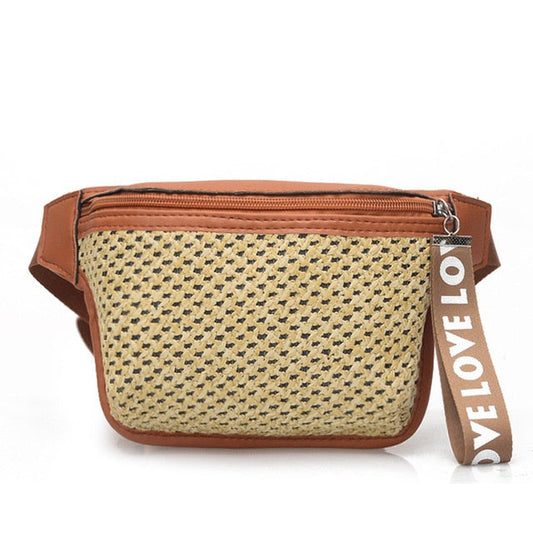 Sac Banane Tendance Motif Géométrique Urbain