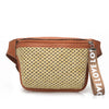 Sac Banane Tendance Motif Géométrique Urbain