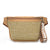 Sac Banane Tendance Motif Géométrique Urbain - modèle Khaki - Banane Avenue ™