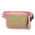 Sac Banane Tendance Motif Géométrique Urbain - modèle Rose - Banane Avenue ™