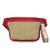 Sac Banane Tendance Motif Géométrique Urbain - modèle Rouge - Banane Avenue ™