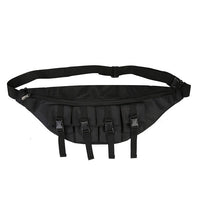 Sac Banane Urbain Multi-Poches Noir Unisexe - Banane Avenue ™