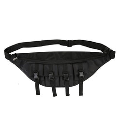 Acheter Sac Banane Urbain Multi-Poches Noir Unisexe - Banane Avenue ™