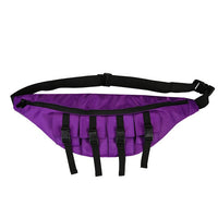 Sac Banane Urbain Multi-Poches Noir Unisexe - modèle Violet - Banane Avenue ™