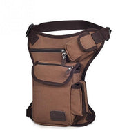 Sacoche Banane Urbaine Multifonction Marron - Banane Avenue ™
