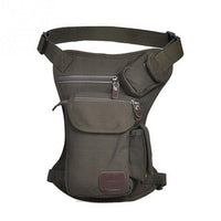 Sacoche Banane Urbaine Multifonction Marron - modèle Vert - Banane Avenue ™