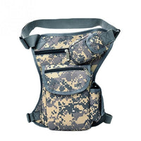 Sacoche Banane Urbaine Multifonction Marron - modèle Camouflage Gris - Banane Avenue ™
