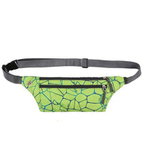 Sacoche Banane Urbaine Orange Tendance - modèle Vert - Banane Avenue ™