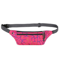 Sacoche Banane Urbaine Orange Tendance - modèle Rose - Banane Avenue ™
