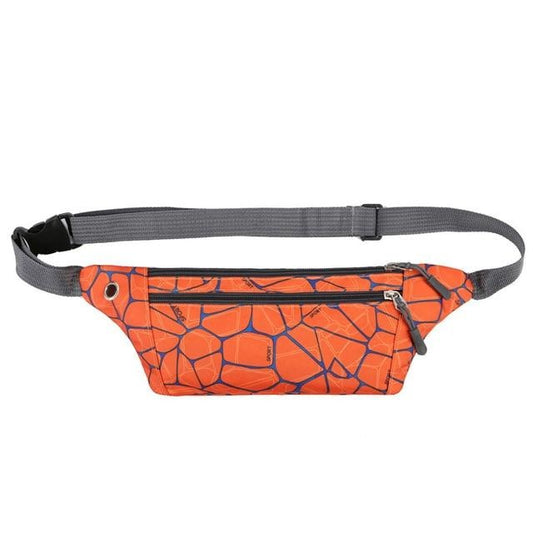 Sacoche Banane Urbaine Orange Tendance