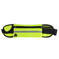 Sacoche Banane Sportive Multifonction Noir - modèle Jaune fluo - Banane Avenue ™
