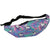 Sac Banane Fantaisie Licornes et Arc-en-ciel - modèle Mauve - Banane Avenue ™