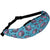 Sac Banane Fantaisie Licornes et Arc-en-ciel - modèle Turquoise - Banane Avenue ™