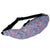 Sac Banane Fantaisie Licornes et Arc-en-ciel - modèle Violet - Banane Avenue ™