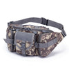 Sac Banane Tactique Multi-Poches Beige