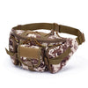 Sac Banane Tactique Multi-Poches Beige
