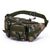 Sac Banane Tactique Multi-Poches Beige - modèle Camouflage Vert - Banane Avenue ™