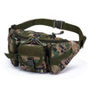 Sac Banane Tactique Multi-Poches Beige