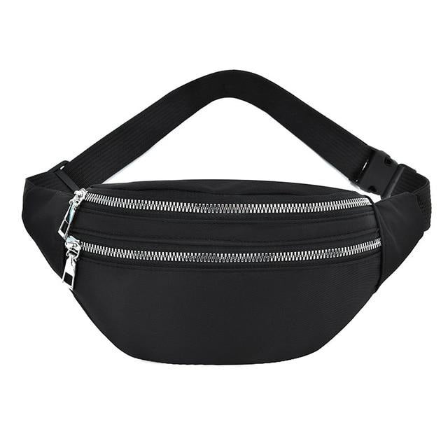 Sac Banane Urbain Rose Élégant Unisexe