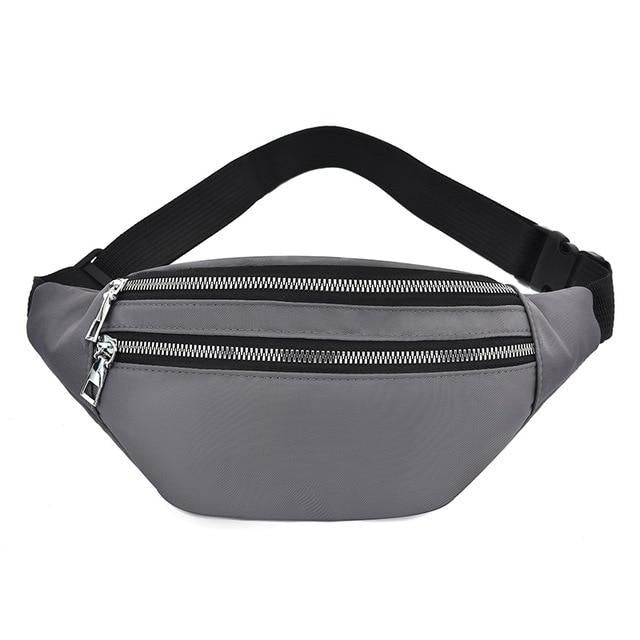 Sac Banane Urbain Rose Élégant Unisexe